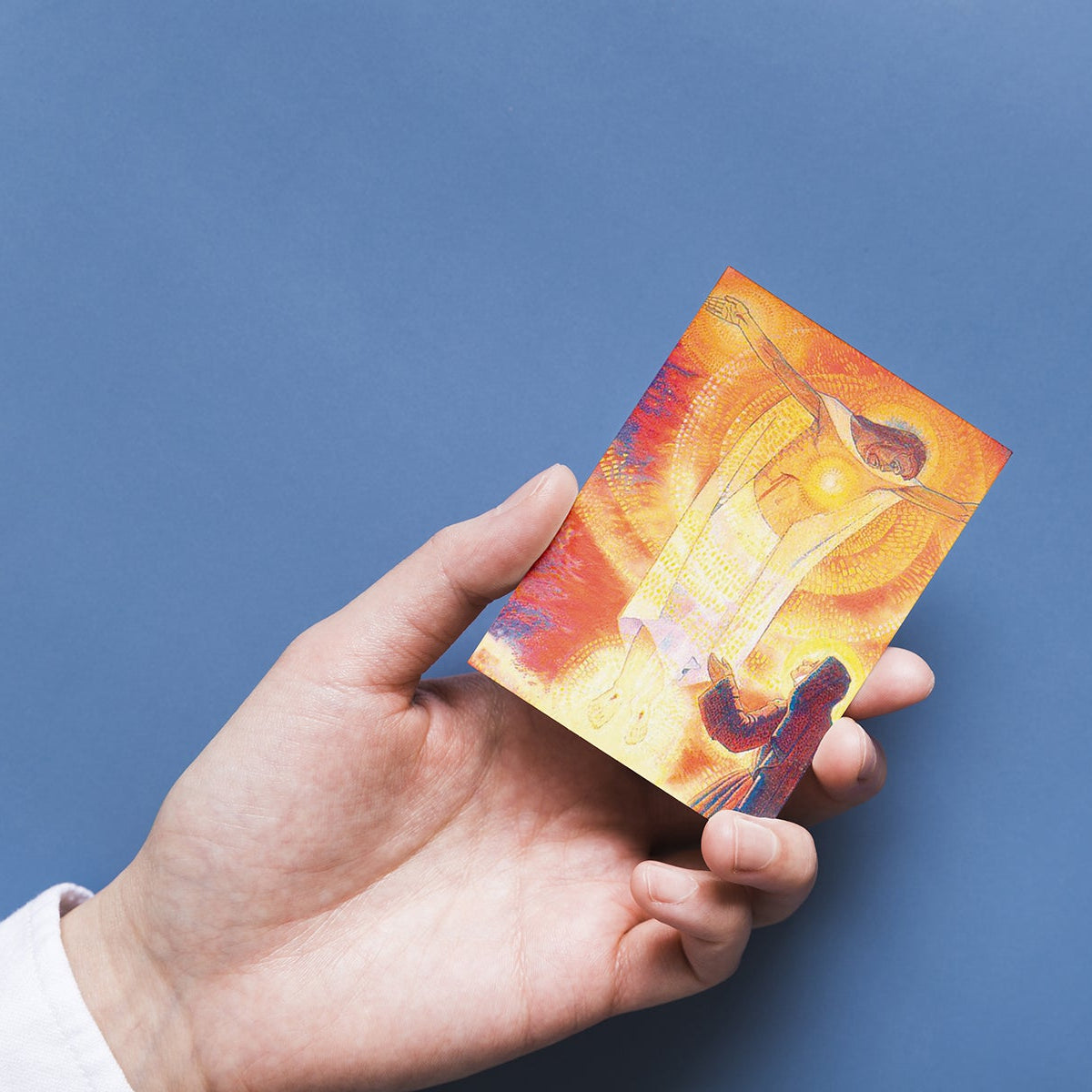 Carte Sacré-Cœur de Jésus