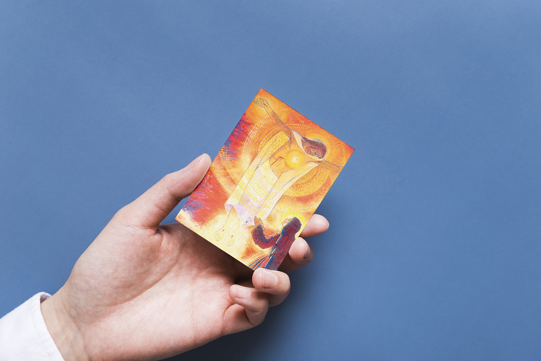 Carte Sacré-Cœur de Jésus