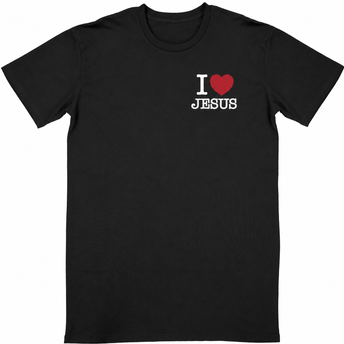 I Love Jesus - T-shirt unisexe