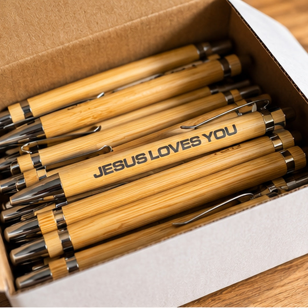 Stylo Jesus Loves You