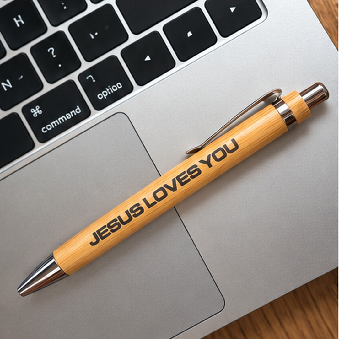 Stylo Jesus Loves You