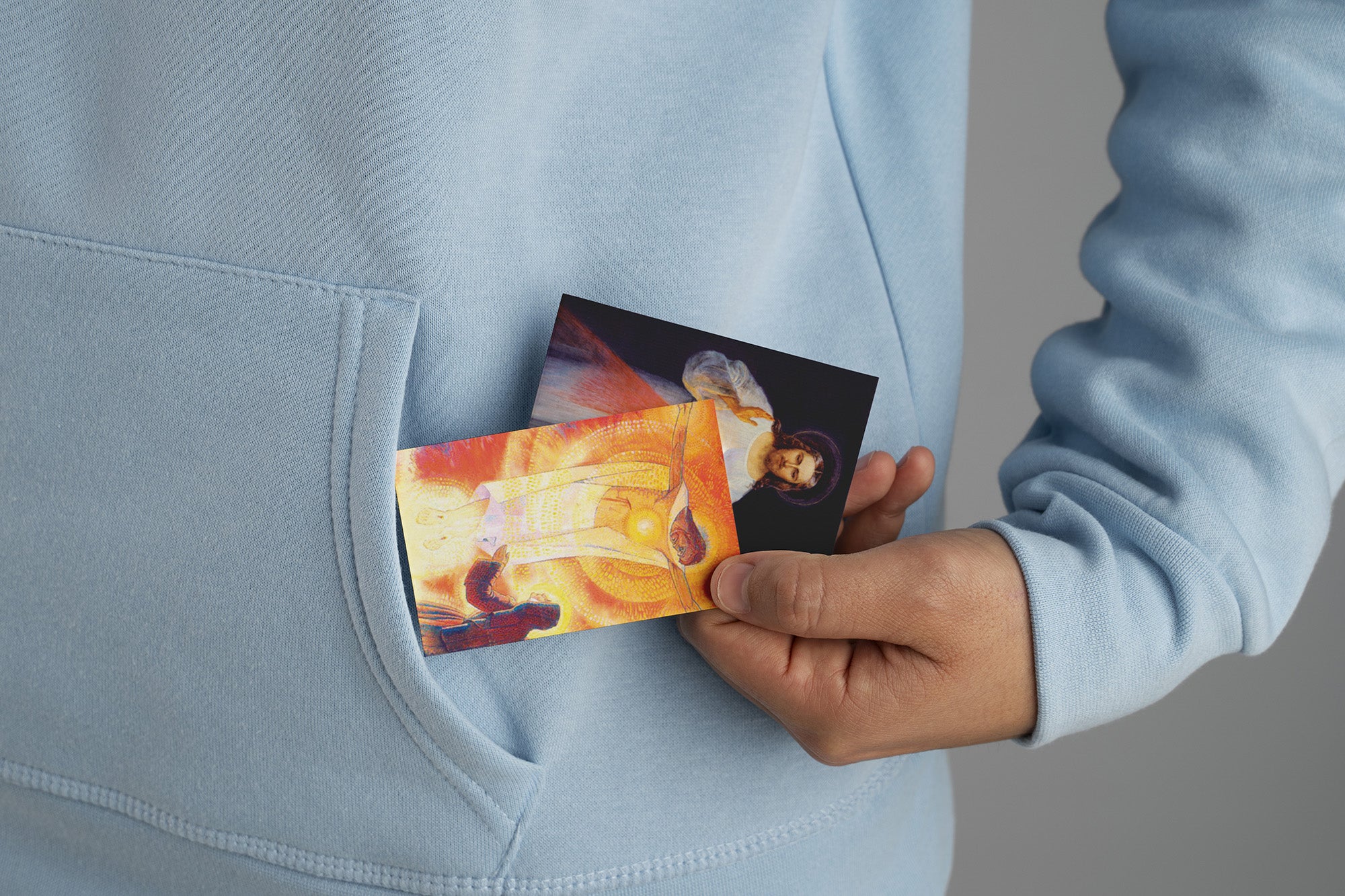 Carte Sacré-Cœur de Jésus