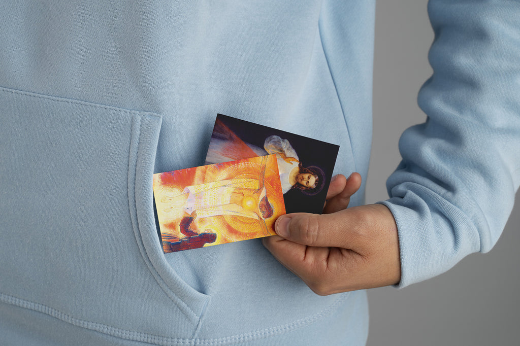 Carte Jésus Miséricordieux