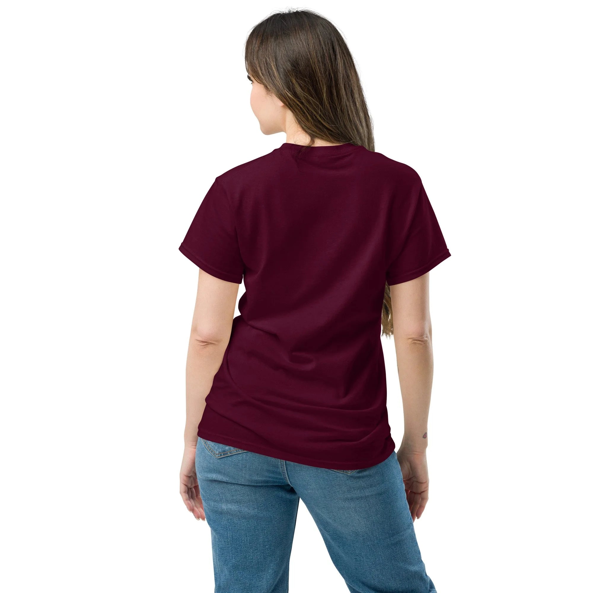 T-shirt brodé Jesus Loves You