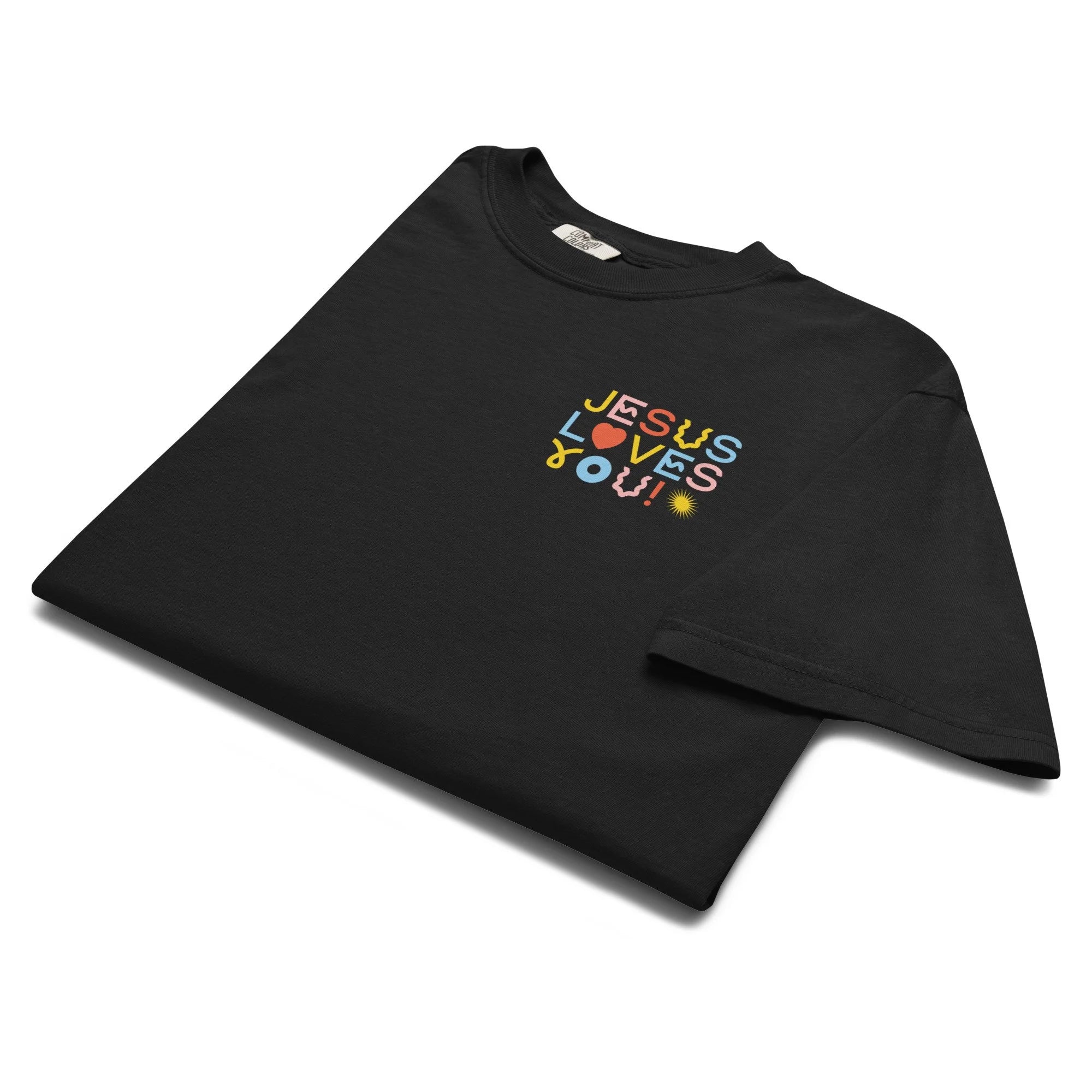 T-shirt oversize Jesus Loves You | Summer 2026