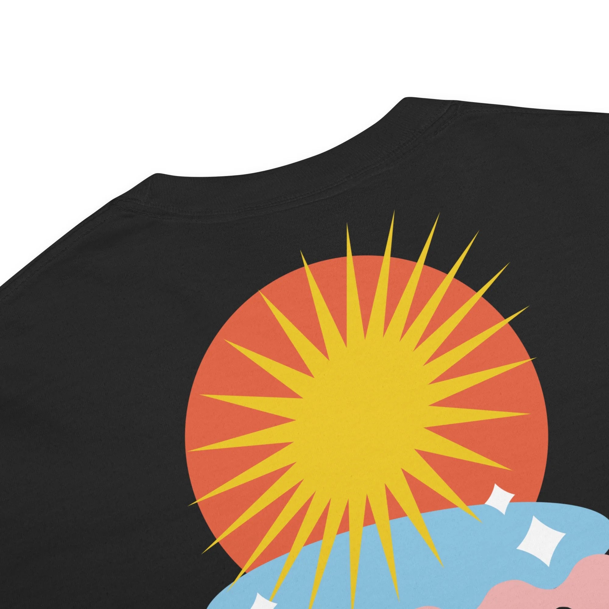T-shirt oversize Jesus Loves You | Summer 2026