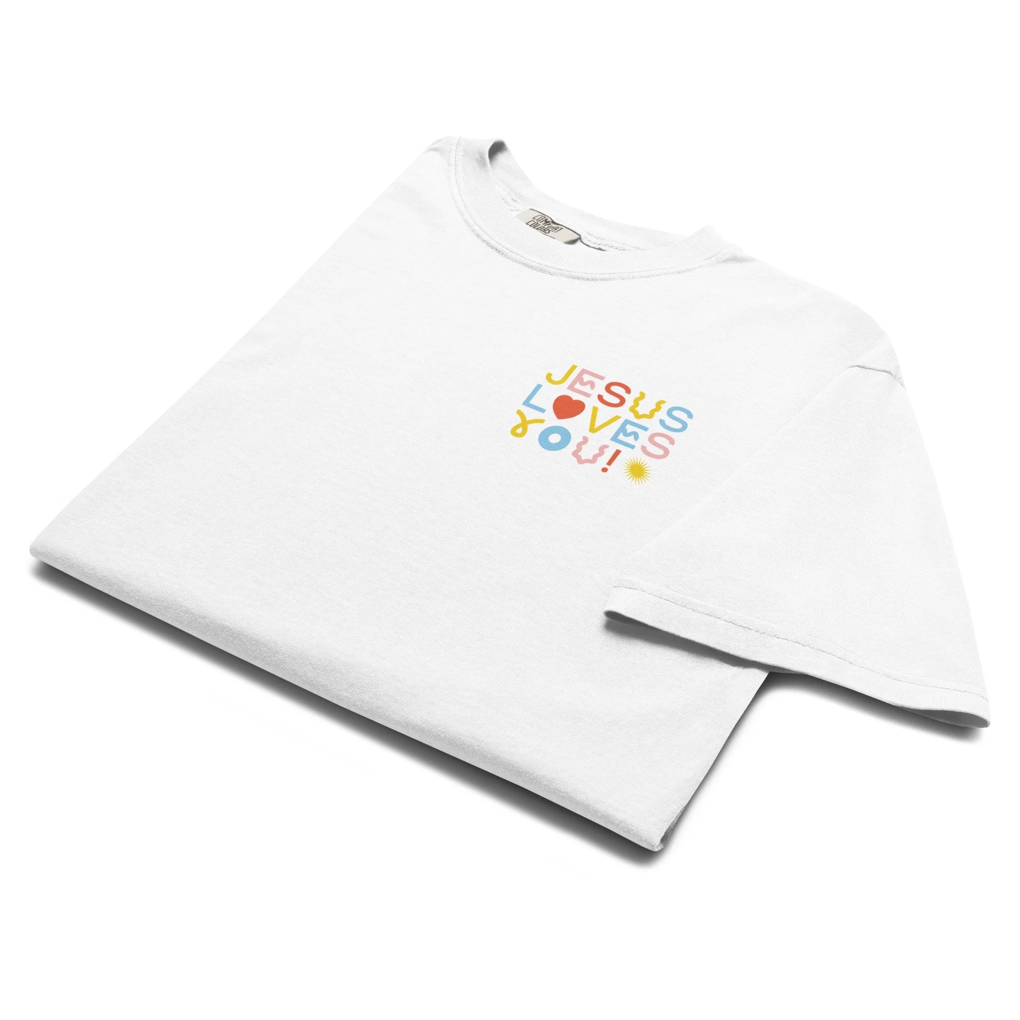T-shirt oversize Jesus Loves You | Summer 2026